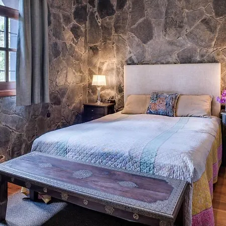 Luxury In Nature With Swimming Pool Tenerife, Santiago Del Teide, With Sea And Mountain Views El Retamar