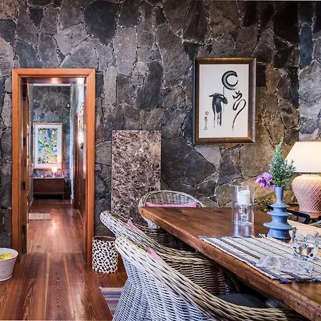 Villa Luxury In Nature With Swimming Pool Tenerife, Santiago Del Teide, With Sea And Mountain Views *