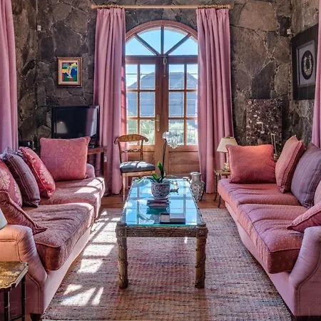 Villa Luxury In Nature With Swimming Pool Tenerife, Santiago Del Teide, With Sea And Mountain Views El Retamar
