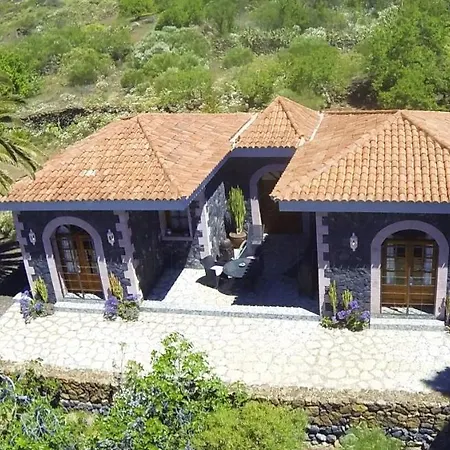 Luxury In Nature With Swimming Pool Tenerife, Santiago Del Teide, With Sea And Mountain Views El Retamar