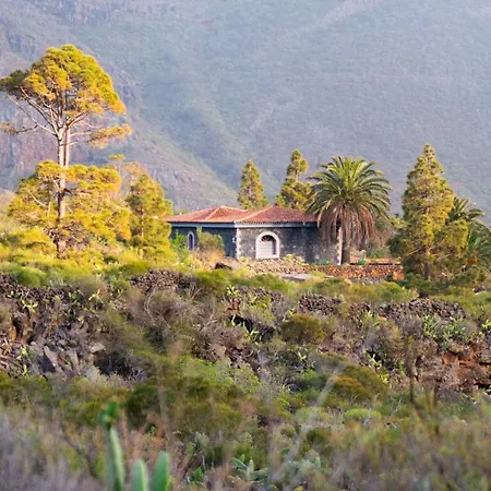 Luxury In Nature With Swimming Pool Tenerife, Santiago Del Teide, With Sea And Mountain Views El Retamar