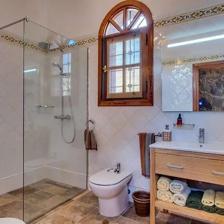 Luxury In Nature With Swimming Pool Tenerife, Santiago Del Teide, With Sea And Mountain Views Villa *