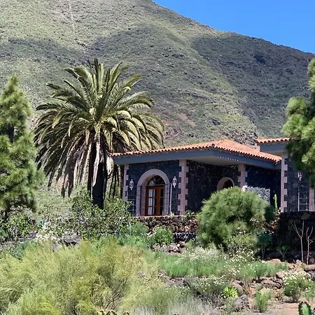 Luxury In Nature With Swimming Pool Tenerife, Santiago Del Teide, With Sea And Mountain Views Villa