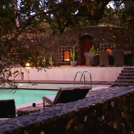 Luxury In Nature With Swimming Pool Tenerife, Santiago Del Teide, With Sea And Mountain Views El Retamar