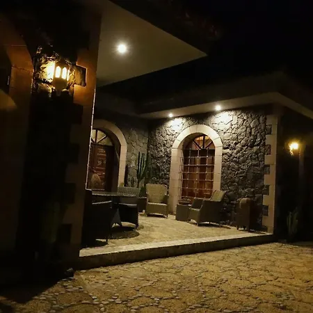 Luxury In Nature With Swimming Pool Tenerife, Santiago Del Teide, With Sea And Mountain Views Villa El Retamar