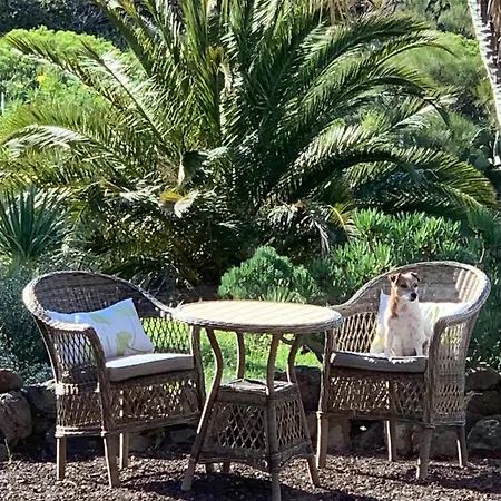Luxury In Nature With Swimming Pool Tenerife, Santiago Del Teide, With Sea And Mountain Views El Retamar