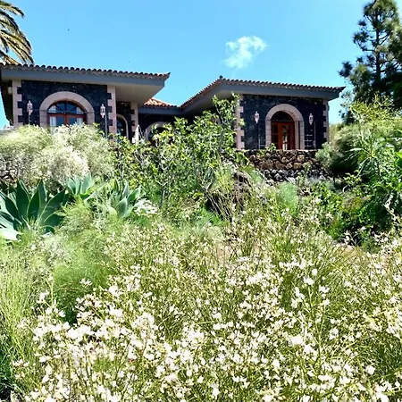 Luxury In Nature With Swimming Pool Tenerife, Santiago Del Teide, With Sea And Mountain Views